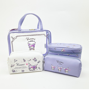 サンリオ クロミ トラベルポーチセット パープルコスメ Sanrio