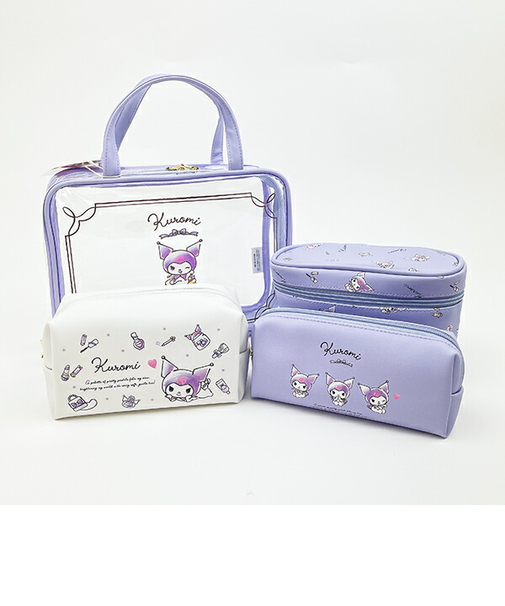 サンリオ クロミ トラベルポーチセット パープルコスメ Sanrio