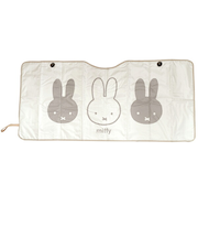 ミッフィー miffy パタパタサンシェード カー用品 日よけ