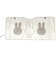 ミッフィー miffy パタパタサンシェード カー用品 日よけ