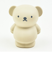 ミッフィー miffy ボリス マネーバンク (サンド) 貯金箱