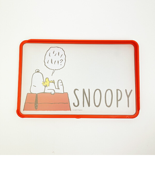 スヌーピー 抗菌両面ガード付まな板 キッチン SNOOPY