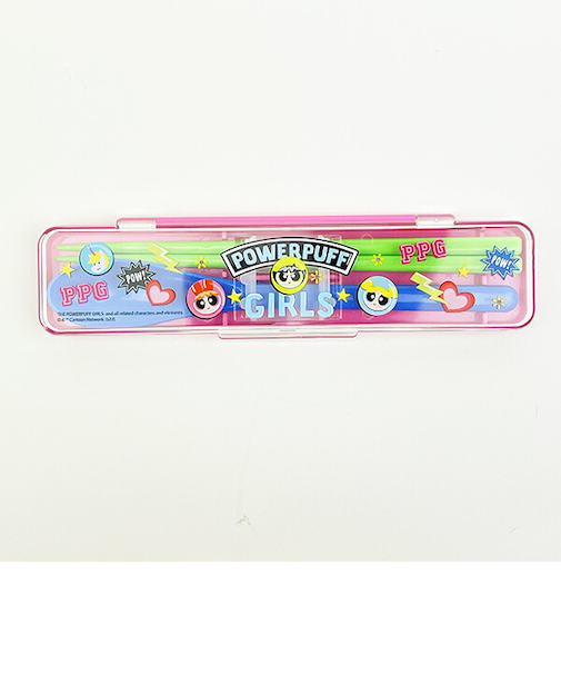 パワーパフガールズ 抗菌食洗機対応 音が鳴らないコンビセット ランチ パワパフ 日本製