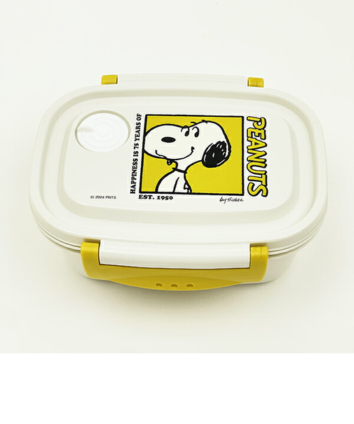 スヌーピー 75ｔｈ ラク軽弁当箱(S) 日本製 ランチ SNOOPY