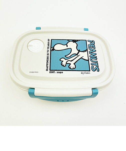 スヌーピー 75ｔｈ ラク軽弁当箱(M) 日本製 ランチ SNOOPY