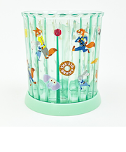 ディズニー ズートピア 回転式小物スタンド (グリーン)  Disney