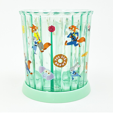 ディズニー ズートピア 回転式小物スタンド (グリーン)  Disney