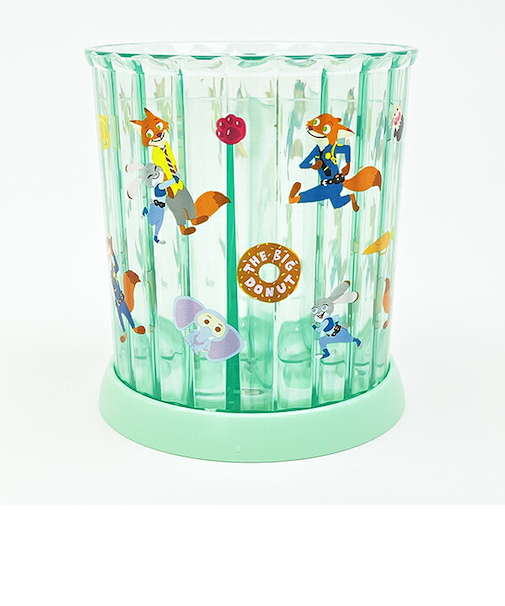 ディズニー ズートピア 回転式小物スタンド (グリーン)  Disney