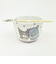 サンリオ クロミ 陶器製ボウル箸セット いつもいっしょのお友だちシリーズ Sanrio