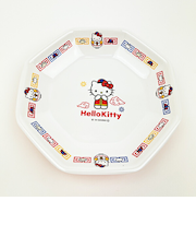 サンリオ ハローキティ メラミンチャーハン皿 お皿 食器 Sanrio