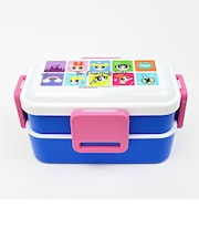 パワーパフガールズ 抗菌 食洗器対応 ふわっと弁当箱 2段 ランチ 日本製  パワパフ