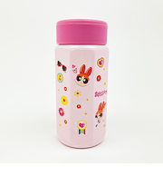 パワーパフガールズ 八角形ステンレスボトル 水筒 ランチ パワパフ