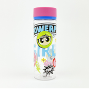 パワーパフガールズ シンプルデザインブローボトル 水筒 ランチ パワパフ