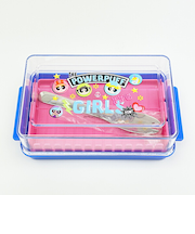 パワーパフガールズ カッティングガイド式 バターケース キッチン 日本製  パワパフ