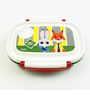ディズニー ズートピア ラクかる弁当箱 グリーン ランチ 日本製 Disney