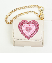 パワーパフガールズ ハートairpodsproケース (アイボリー) スマホ