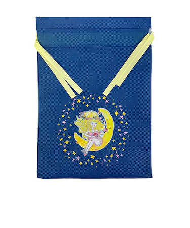 水森亜土 ギフトバッグ(S) ムーン ラッピング袋