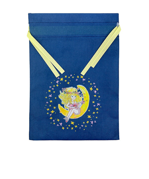 水森亜土 ギフトバッグ(S) ムーン ラッピング袋