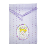 水森亜土 ギフトバッグ(S) 花かんむり ラッピング袋