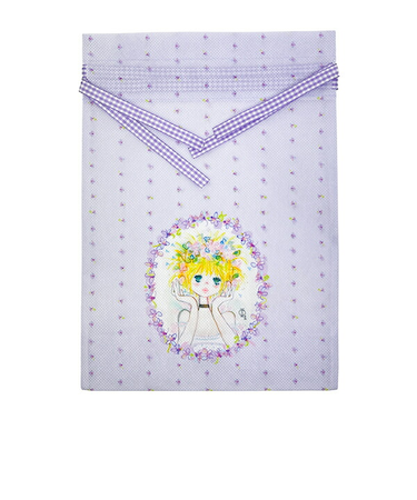 水森亜土 ギフトバッグ(S) 花かんむり ラッピング袋