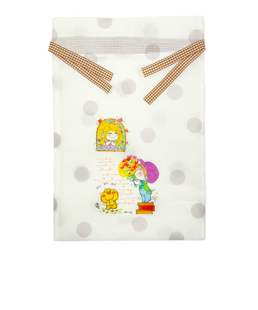 水森亜土 ギフトバッグ(M) フォーユー ラッピング袋