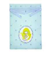 水森亜土 ギフトバッグ(M) ブーケ ラッピング袋