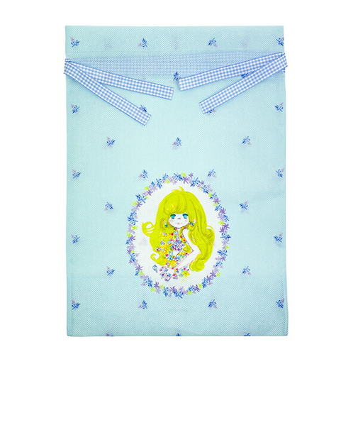 水森亜土 ギフトバッグ(M) ブーケ ラッピング袋