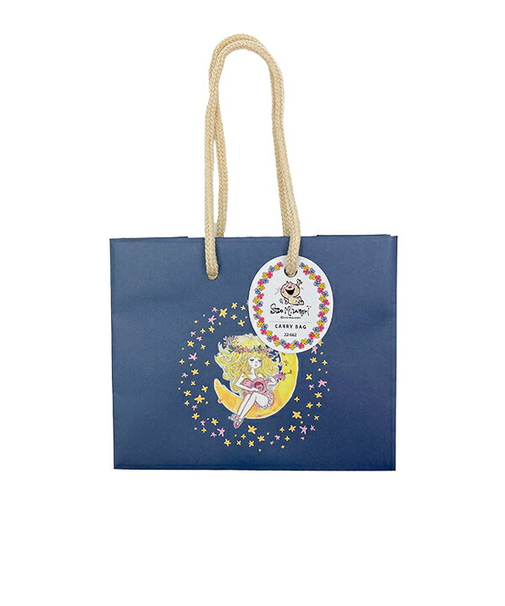 水森亜土 キャリーバッグ(S) ムーン 紙袋