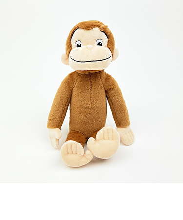 おさるのジョージ アニメーションジョージ ふんわり ぬいぐるみ(S)