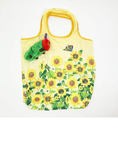 はらぺこあおむし あおむし エコバッグ