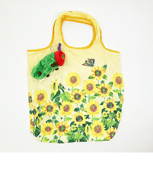 はらぺこあおむし あおむし エコバッグ