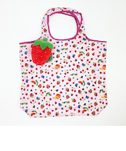 はらぺこあおむし いちご エコバッグ