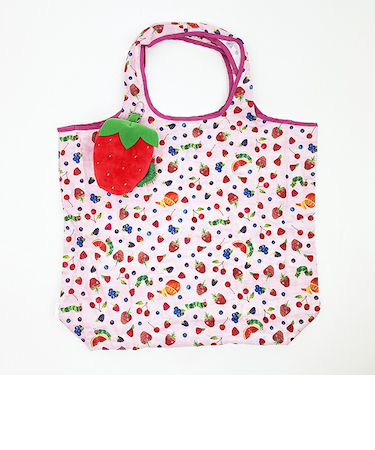 はらぺこあおむし いちご エコバッグ