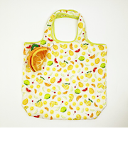 はらぺこあおむし オレンジ エコバッグ