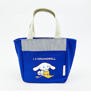 サンリオ アイシナモロール 保冷ランチトートバッグ (ブルー) キッチン シナモン Sanrio