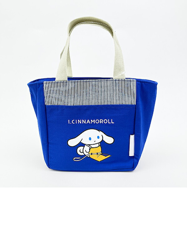 サンリオ アイシナモロール 保冷ランチトートバッグ (ブルー) キッチン シナモン Sanrio