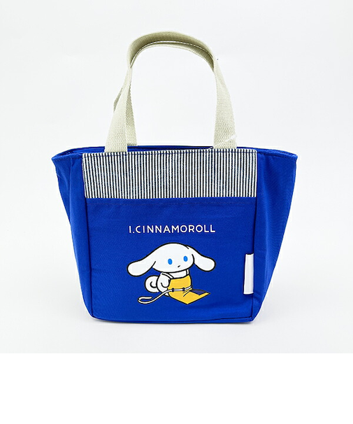 サンリオ アイシナモロール 保冷ランチトートバッグ (ブルー) キッチン シナモン Sanrio