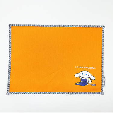 サンリオ アイシナモロール ランチョンマット (オレンジ) キッチン シナモン Sanrio
