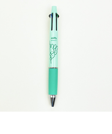 ミッフィー miffy ジェットストリーム4&1 (ペールグリーン) 日本製 文具