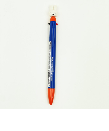 ミッフィー miffy 3色ボールペン (ブルー) 日本製 文具