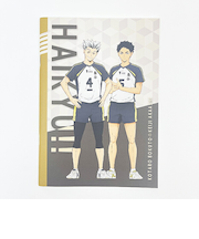 ハイキュー!! 梟谷高校(木兎・赤葦) A5綴じノート 文具 日本製