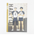 ハイキュー！！ 梟谷高校(木兎・赤葦) A5綴じノート 文具 日本製