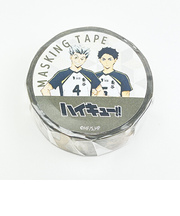 ハイキュー!! 梟谷高校(木兎・赤葦) マスキングテープ 文具 日本製