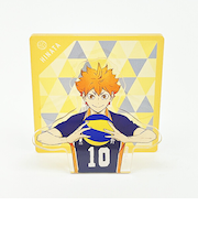 ハイキュー!! 日向翔陽 アクリルポケットスタンド パターンアート 日本製