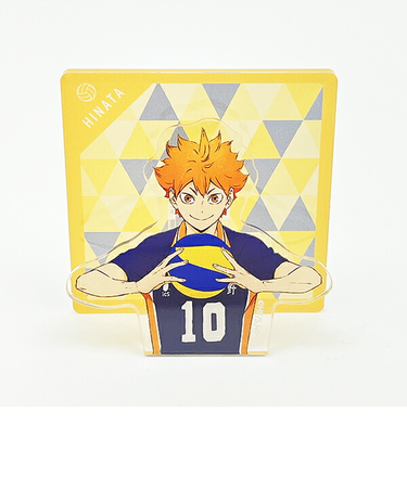 ハイキュー！！ 日向翔陽 アクリルポケットスタンド パターンアート 日本製