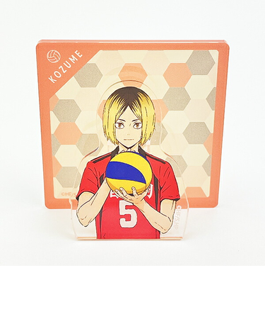 ハイキュー!! 狐爪研磨 アクリルポケットスタンド パターンアート 日本製