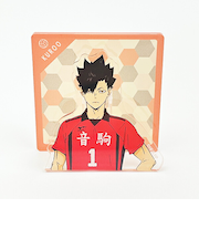 ハイキュー！！ 黒尾鉄朗 アクリルポケットスタンド パターンアート 日本製