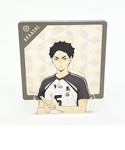 ハイキュー!! 赤葦京治 アクリルポケットスタンド パターンアート 日本製