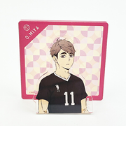ハイキュー！！ 宮治 アクリルポケットスタンド パターンアート 日本製
