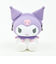 サンリオ クロミ お座り型シリコンがまぐちポーチ 3D POCHI パープル Sanrio